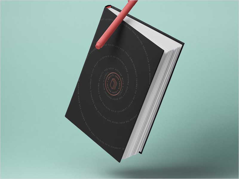 Free-Gravity-Psd-Book-Mockup-Hardcover