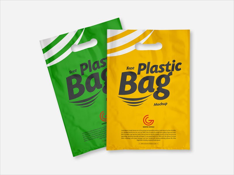 Free-Plastic-Shopping-Bag-Mockup