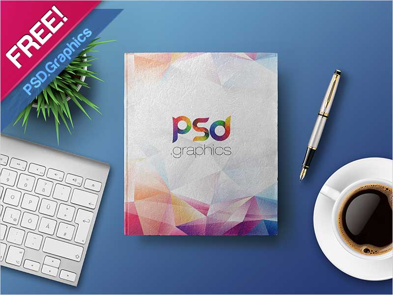 Free-hardcover-book-mockup-Psd