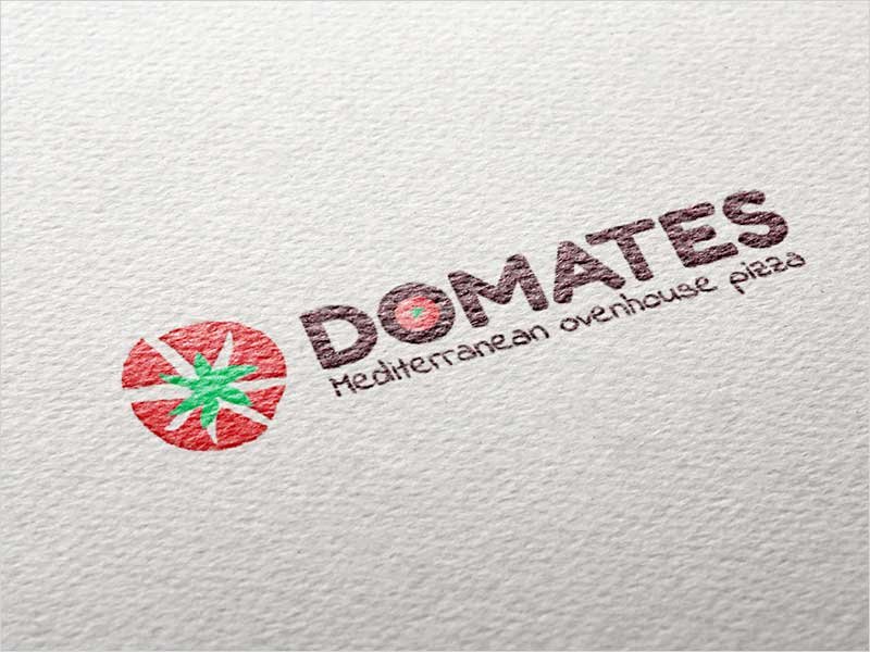 Logo-Design-Domates