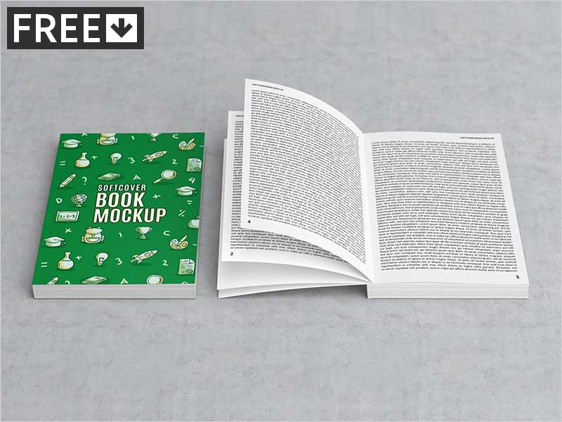 Softcover-Book-Mock-Up