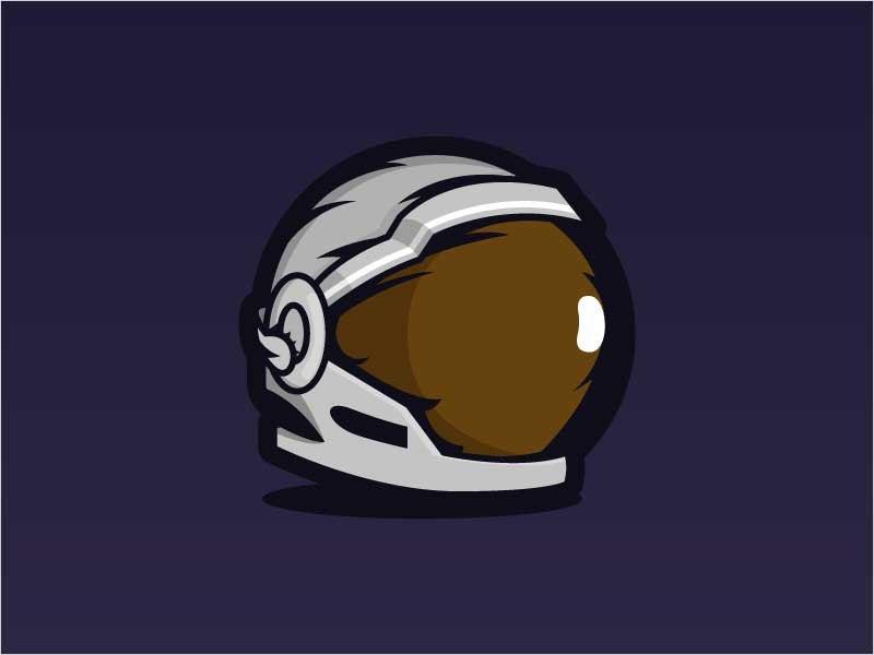 Space-helmet