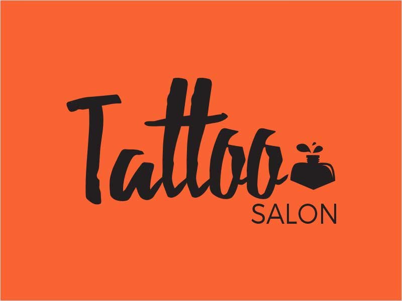 Tattoo-salon-logo
