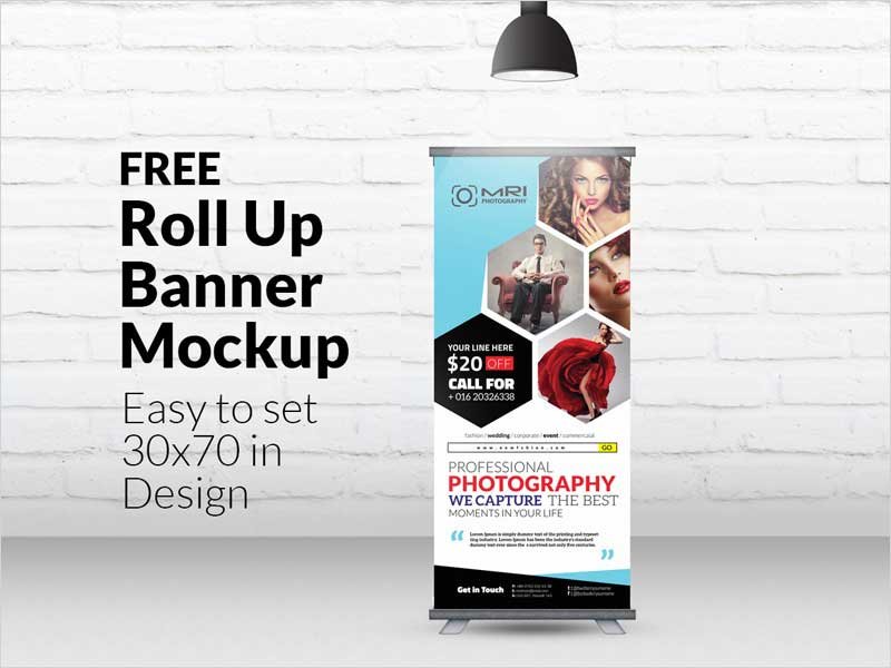 FREE-Roll-Up-Banner-Mockup