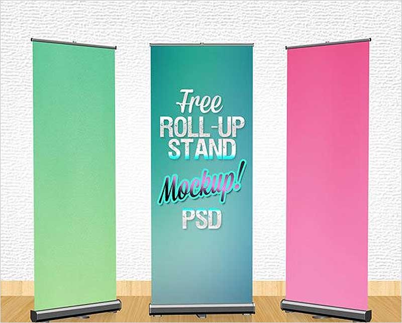 Free-PSD-Outdoor-Roll-Up-Banner-Stand-Mockup
