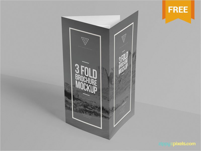 Tri-Fold-Brochure-Mockup-for-Free