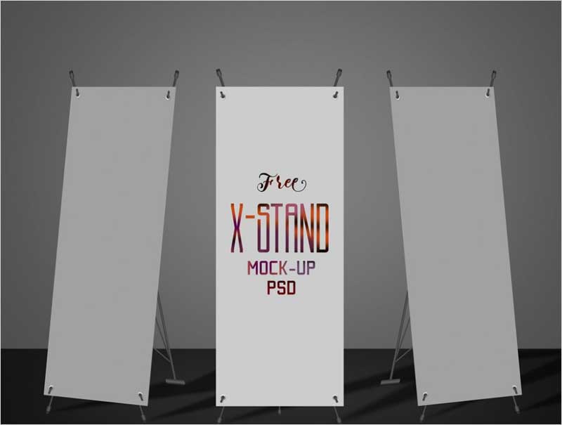 X-Stand-Banner-Mockup