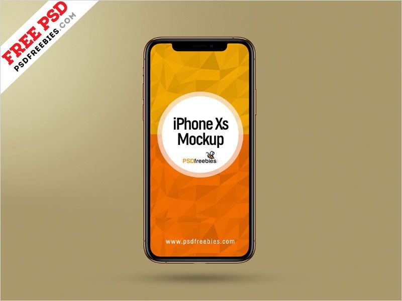 Apple-iPhone-Xs-Mockup-PSD