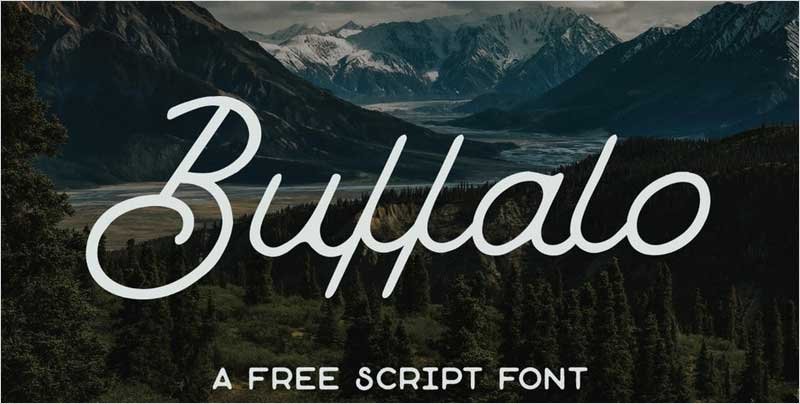 Buffalo-Font