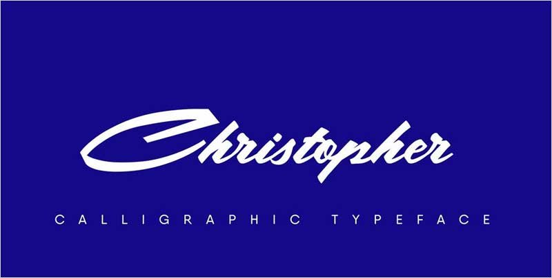 Christopher-Typeface