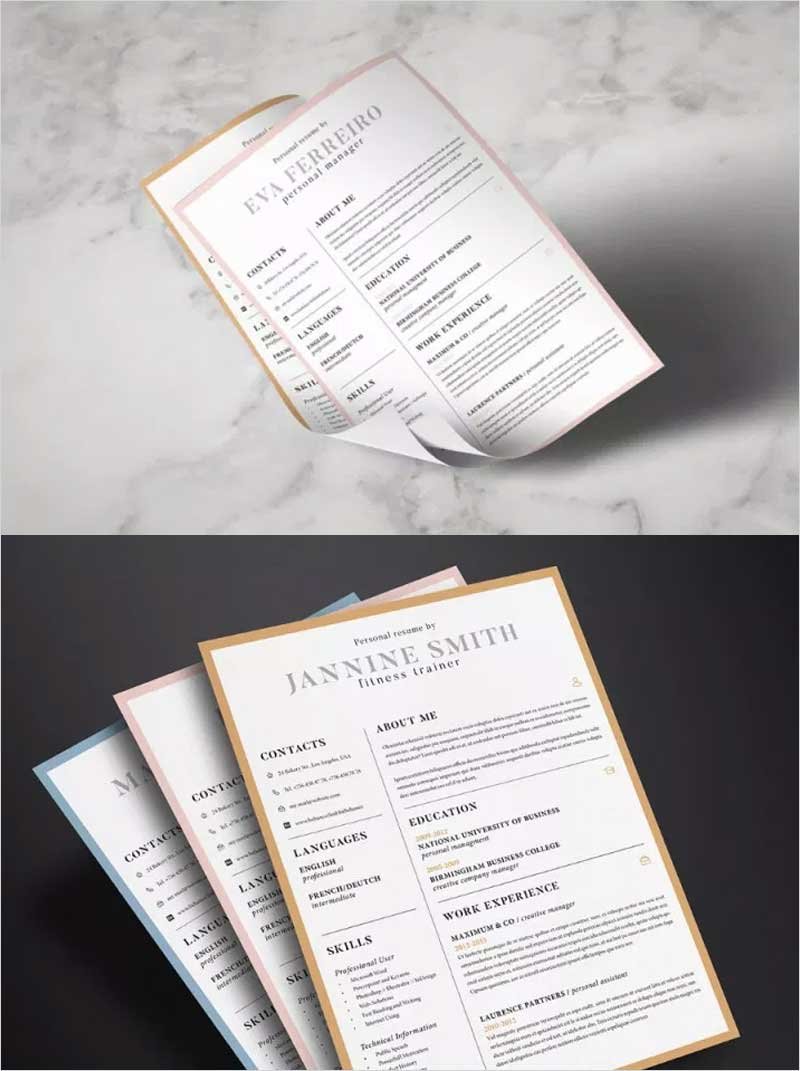 Clean-Resume-Template1