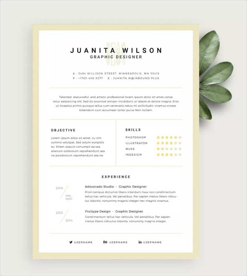 Clean-Resume-Template2