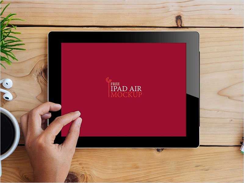 Free-iPad-Air-Mockup
