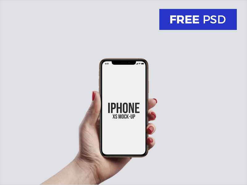 Freebie-iPhone-XS-in-Hand-Mockups