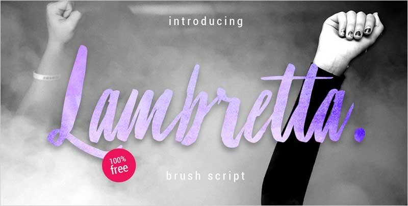 Lambretta-Brush-Script-Typeface