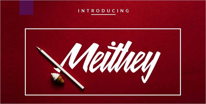 Meithey-Bold-Script-Font