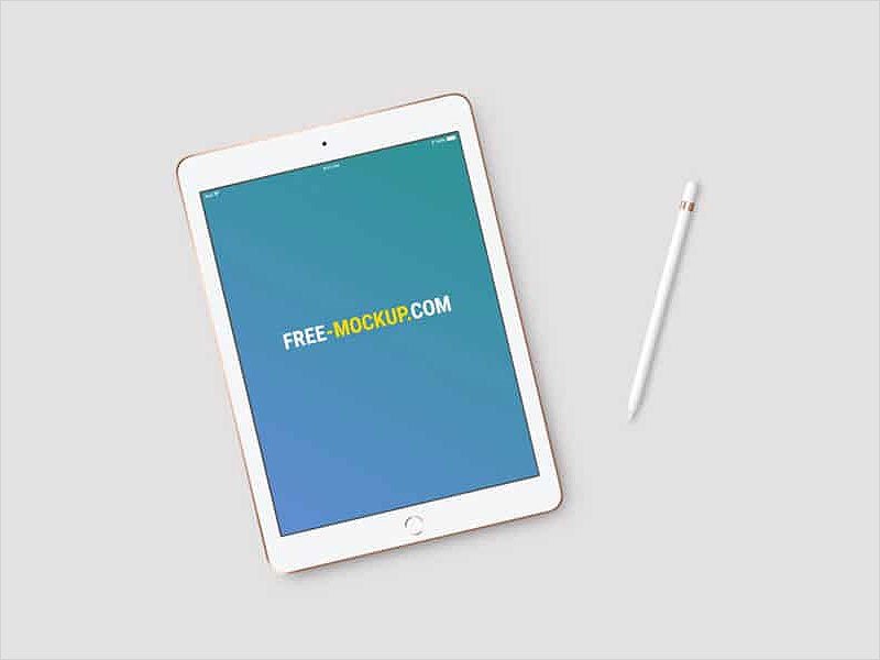 50 Best Free Tablet MockUps for 2019 - 50 Graphics