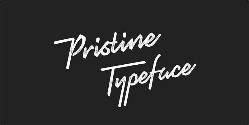 Pristine-Script-Typeface