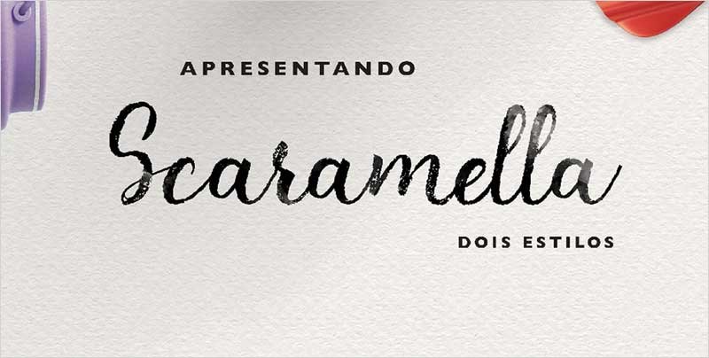 Scaramella-Script-Font