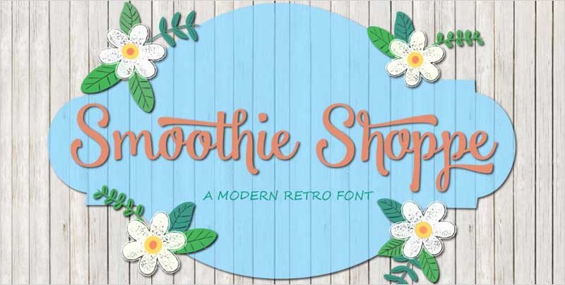 Smoothie-Shoppe-Typeface