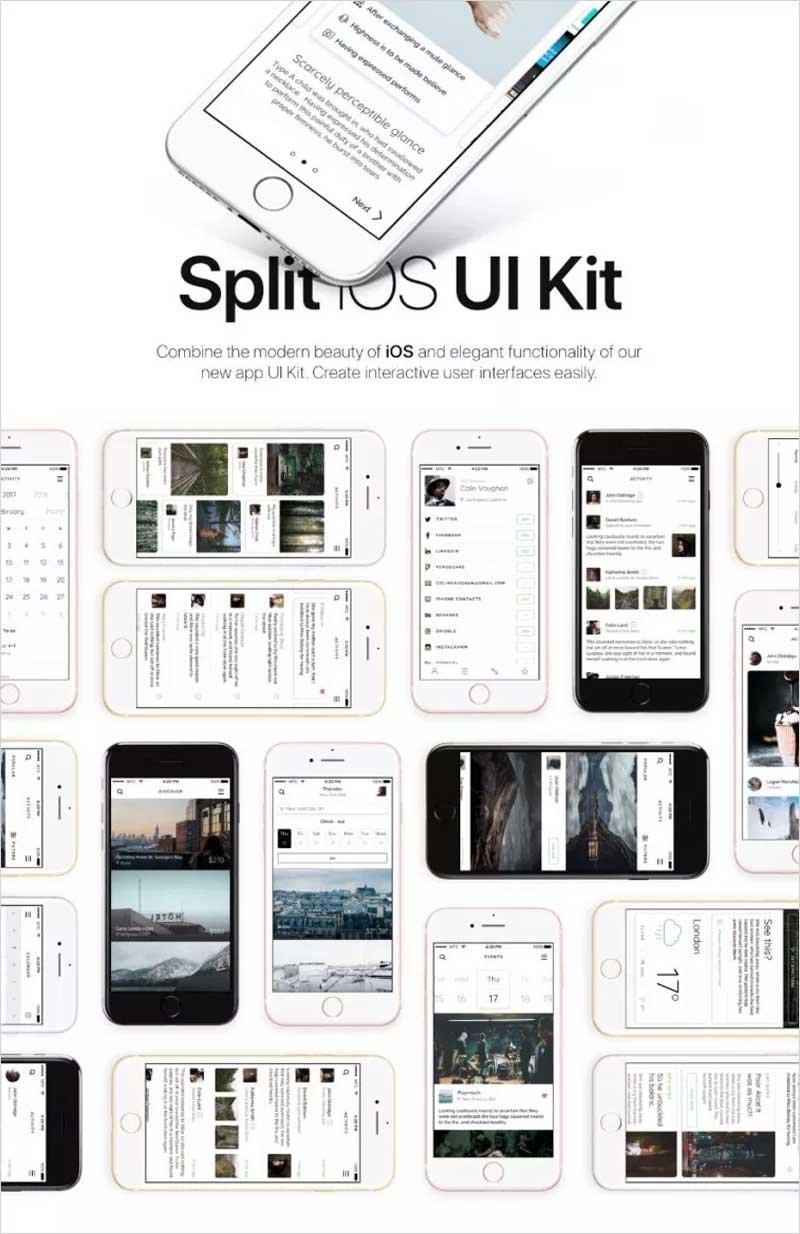 Split-iOS-UI-Kit-Free-Demo
