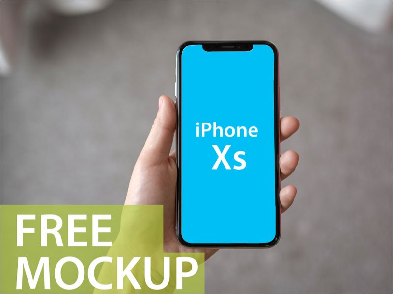 iPhone-Xs-Free-Mockup
