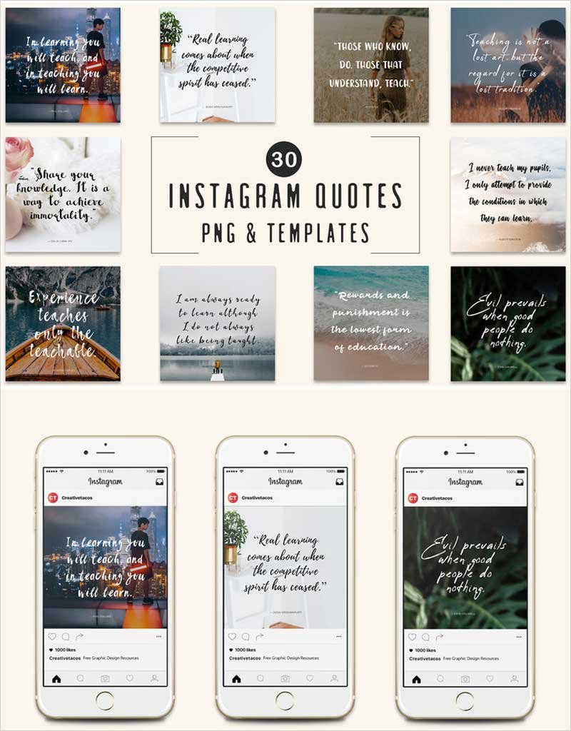 30-Free-Instagram-Quotes-Templates