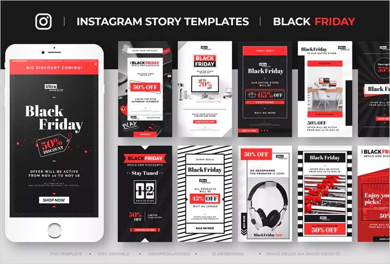 Black-Friday-Instagram-Story-Feed-Templates