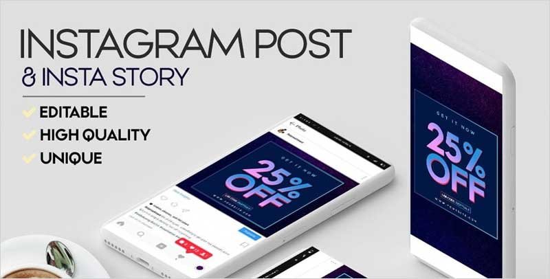 Free-Instagram-Banner-&-Story-Template-PSD
