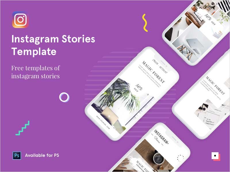 Free-Instagram-Stories---PSD-Template