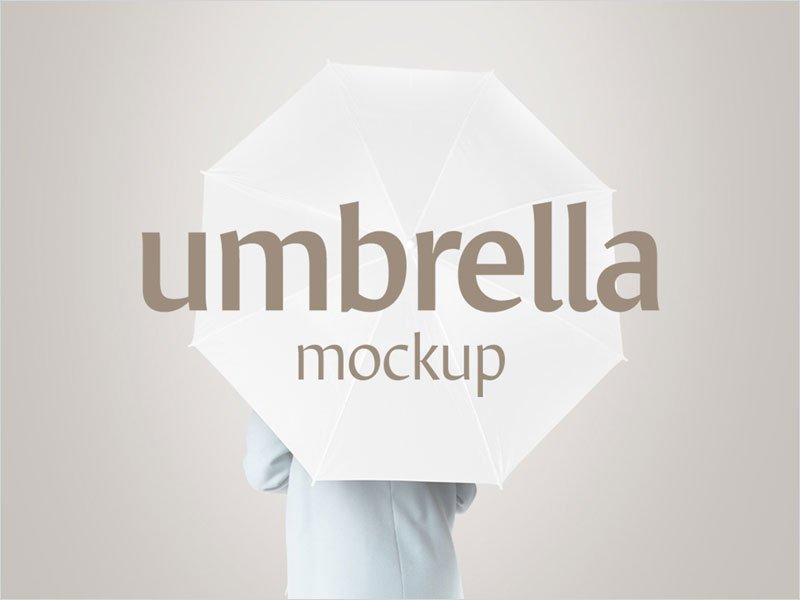 Freebie-Umbrella-Mockup-Set