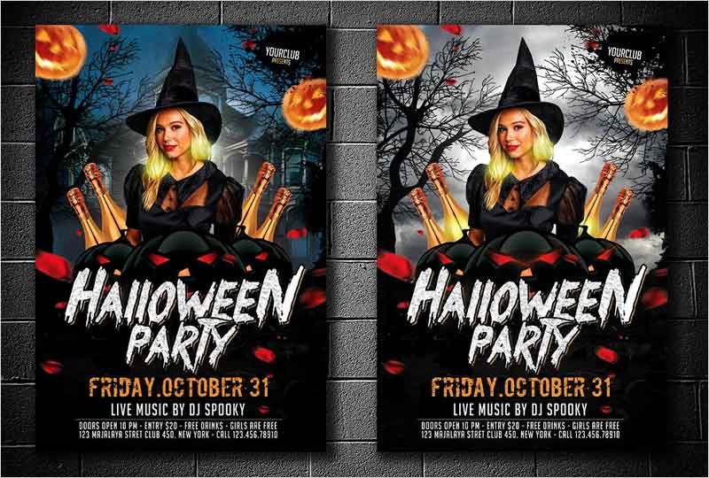 Halloween-Party-Flyer-2-Version