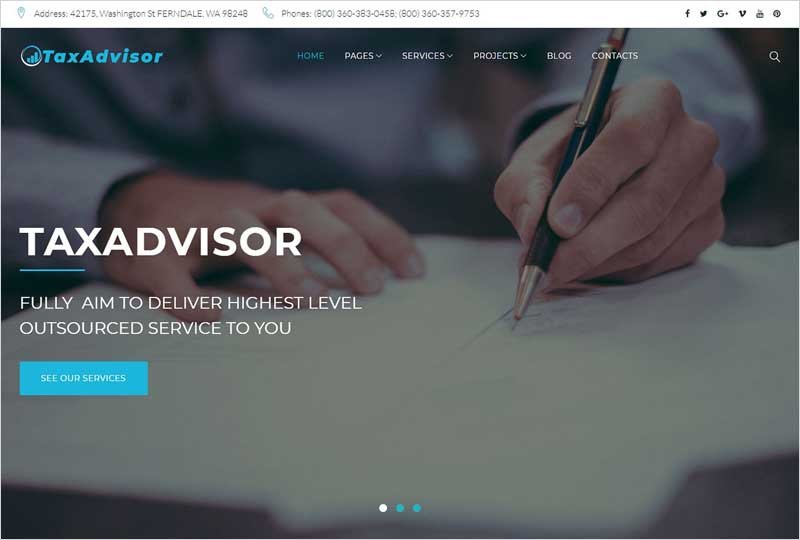 TaxAdvisor-Financial-WordPress-Theme