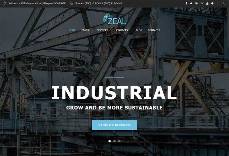Zeal---Industrial-WordPress-Theme