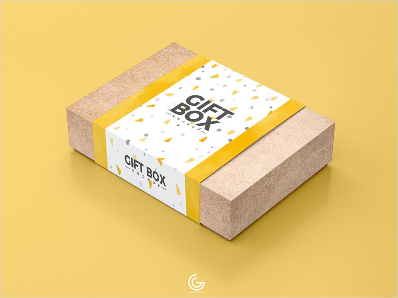 Free-Craft-Paper-Gift-Box-Mockup-PSD