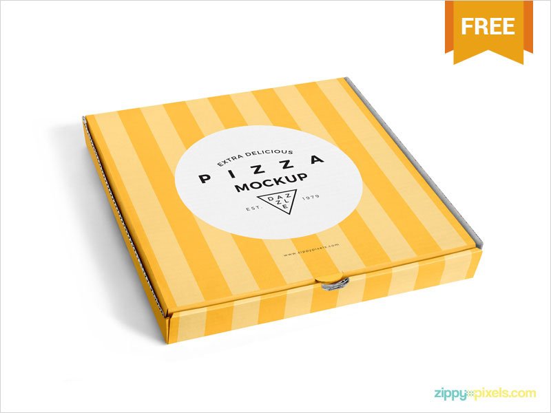 Free-Delicious-Pizza-Box-Mockup