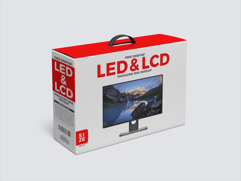 Free-Desktop-LCD-&-LED-Packaging-Box-with-Handle-Mockup-2018