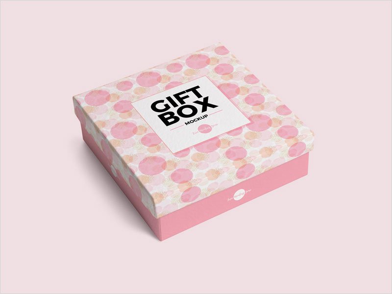 Free-Gift-Box-Mockup-Psd