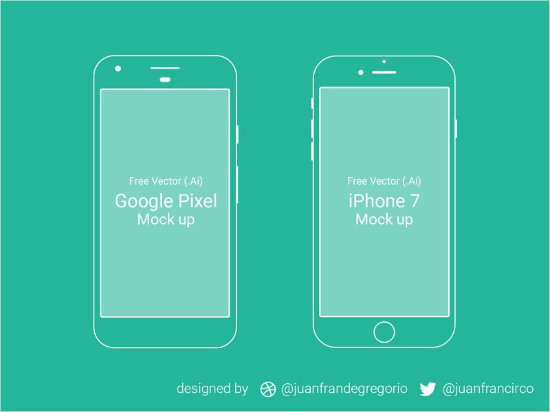 Free-Google-Pixel---iPhone-7-Mockup