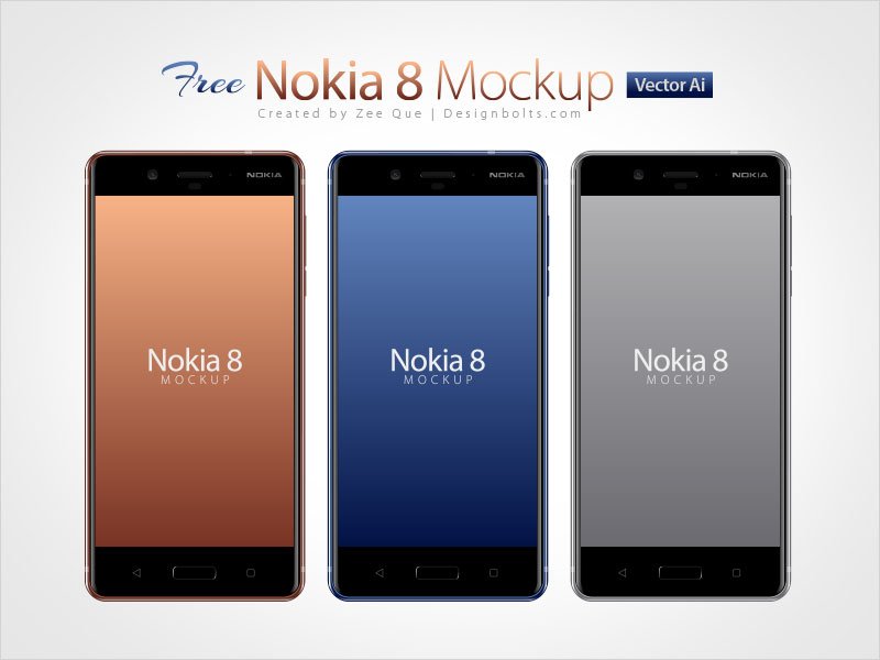 Free-Nokia-8-Android-Smartphone-Mockup-Psd-In-Ai-Format