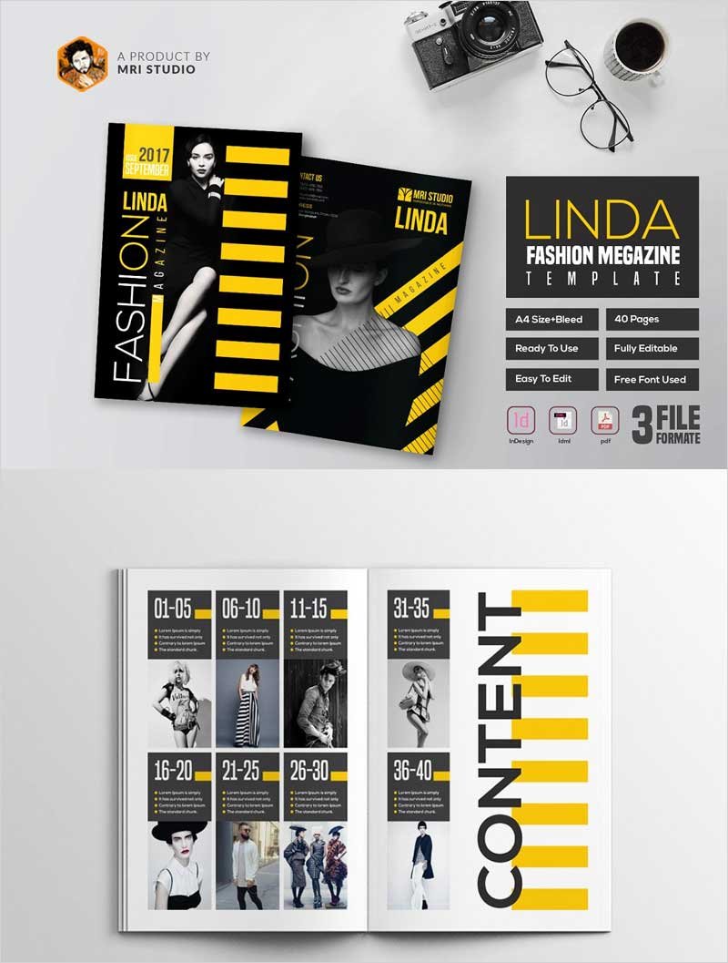 Linda-Fashion-Megazine-Template