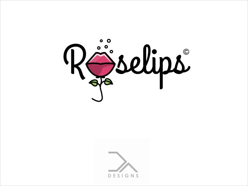 Roselips-Wordmark
