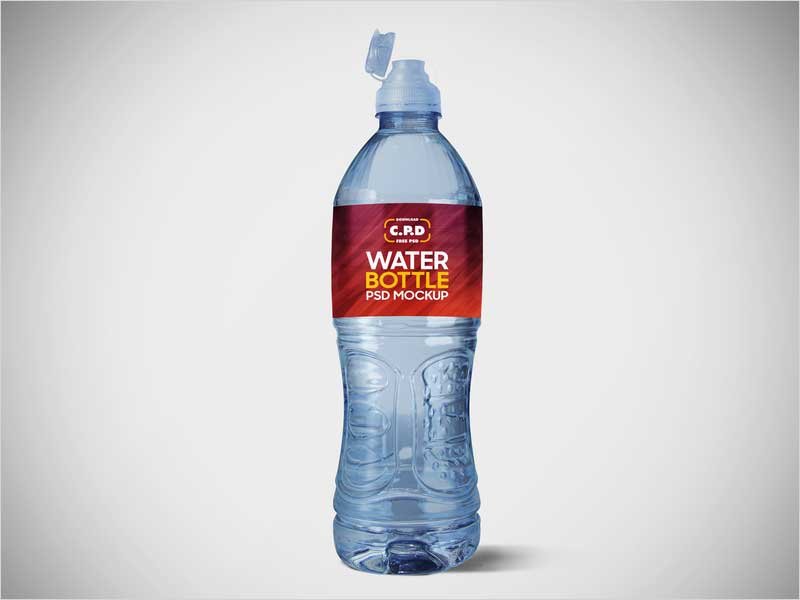 Water-Bottle-Mockup-Free-Psd