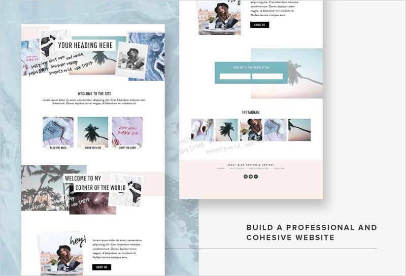 Agate--Website-Design-Kit
