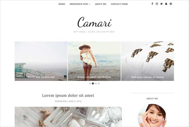 Camari-Blogger-Template,-Blogger-Theme