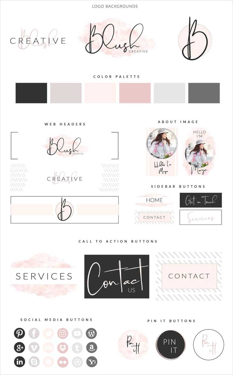 Canva-Blush-Web-Branding-Kit