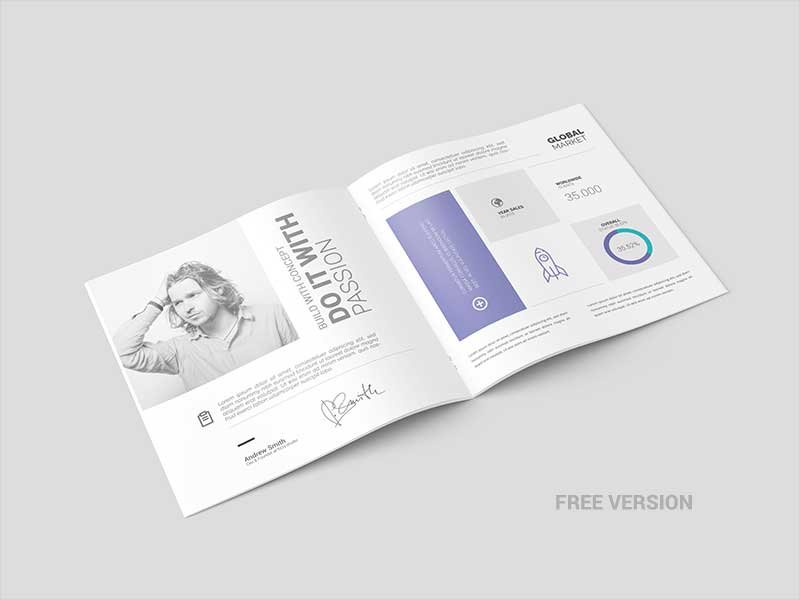 Free-Square-Brochure-Catalog-Mock-up
