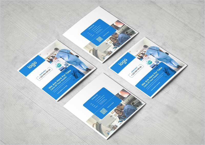 Medical-Square-Trifold-Brochure
