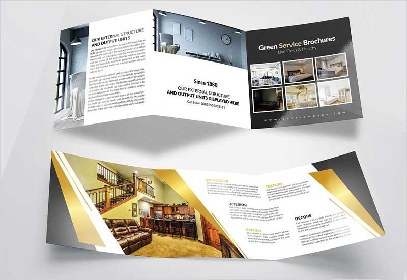 Real-Estate-Square-Tri-Fold-Brochure