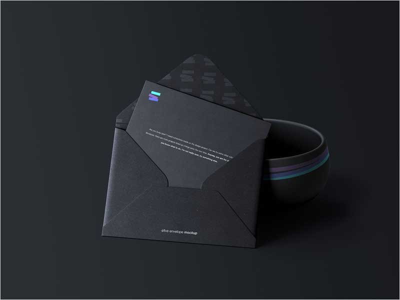 C5-Envelope-Mockup-Black